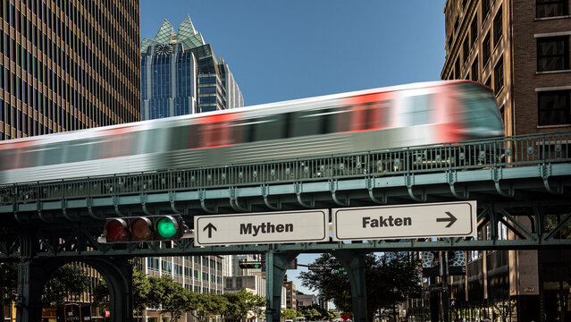 Signposts the direct way to Facts versus Myths