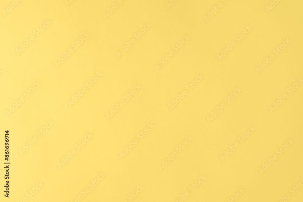 Poster Minimalist Solid Yellow Background - Modern Abstract Texture Perfect for Design Projects