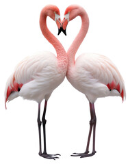 Fototapeta premium PNG Flamingo animal bird beak.