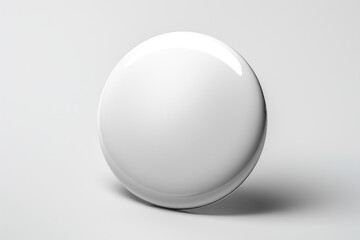 Pin badge png mockup, transparent design