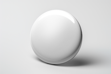 Pin badge png mockup, transparent design