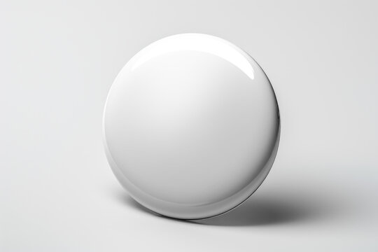 Pin badge png mockup, transparent design