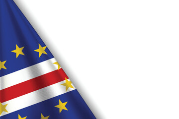 CAPE VERDE Flag with Original color
