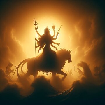 In the Midst of Battle: Durga, the Divine Warrior