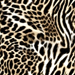 
zebra and leopard, modern zebra and leopard background, mixed texture, animal background