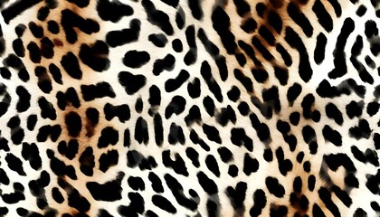 Leopard and zebra skin mix texture animal background, fashion design