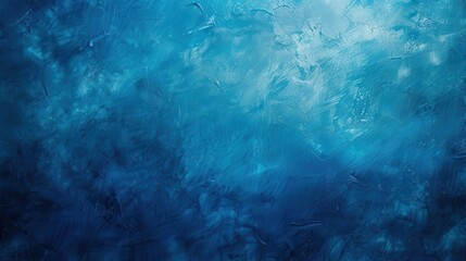 vibrant blue portrait backdrop with painted texture abstract photo background