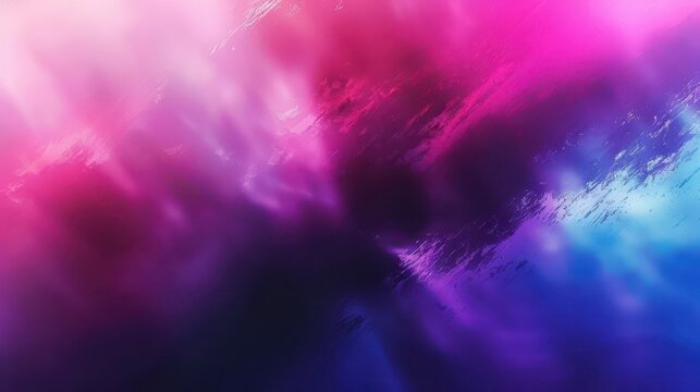 vibrant gradient background with blurred purple pink and blue hues abstract grainy texture digital art