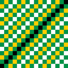 vibrant, multi-color chessboard-type design featuring alternating squares in a variety of bright colors. Perfect for adding a playful and dynamic element to your creative projects.