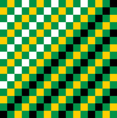 vibrant, multi-color chessboard-type design featuring alternating squares in a variety of bright colors. Perfect for adding a playful and dynamic element to your creative projects.