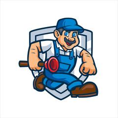 Plumber man