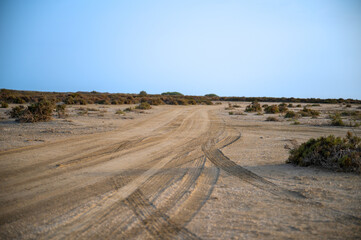 The beautiful Lady's Mile Limassol in Cyprus