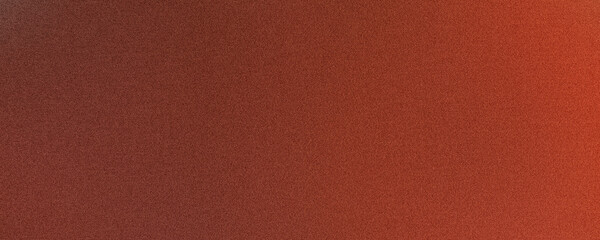 Fototapeta premium Grainy textured abstract orange background with gradient, perfect for design projects