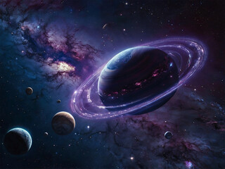 Obraz premium planet in space