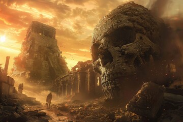 The Ruins of a Lost Civilization.