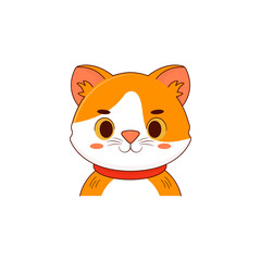 adorable cat avatars element collections
