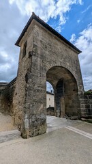 Obraz premium SAINT-ANTOINE-L'ABBAYE (Isère)