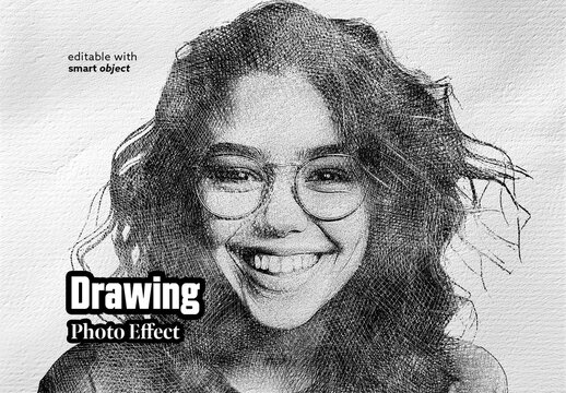 Drawing Photo Effect	