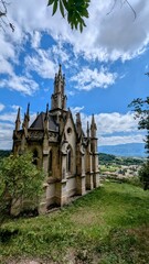 Fototapeta premium CHAPELLE SAINTE PHILOMENE - CHATTE (Isère)