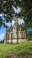 Naklejka premium CHAPELLE SAINTE PHILOMENE - CHATTE (Isère)