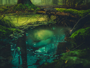 Fototapeta premium swamp 