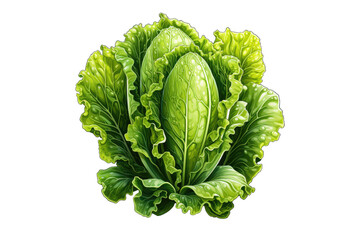 Fototapeta premium I Love Lettuce (JPG 300Dpi 10800x7200)