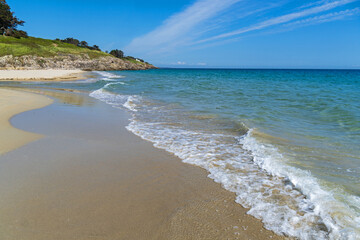 Plage de Tahiti bei Névez in der Bretange