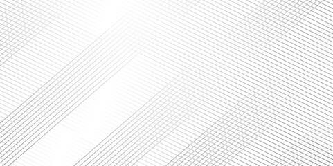 	
Vector gradient gray line pattern Transparent monochrome striped texture, minimal background. Abstract background wave line elegant white striped diagonal line technology concept web texture.