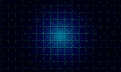 abstract dark blue modern geometrical background. Geometric grid square pattern. futuristic background.