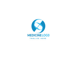 Medical  Business Logo Design Vector Template.