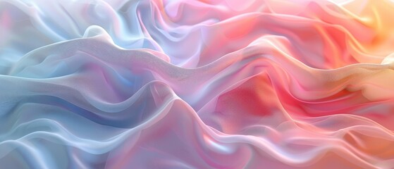 Obraz premium Abstract pastel pink and blue fabric texture background.