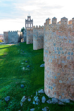 avila MURALLA DE &Aacute;VILA DETALLES DE LA CIUDAD 2023 spain tourism WALL OF &Aacute;VILA CITY DETAILS 2023
