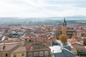 Fototapeta premium MURALLAS DE ÁVILA SPAIN TOURISM DETALLES 2024 