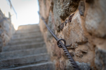 APOYA MANOS APOYA BRAZOS ESCALERAS DE PIEDRA