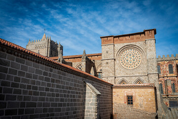 avila MURALLA DE ÁVILA DETALLES DE LA CIUDAD 2023 spain tourism avila
