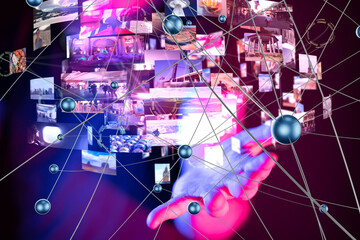 streaming data picture video material