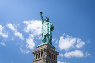 Obraz premium statue of liberty 