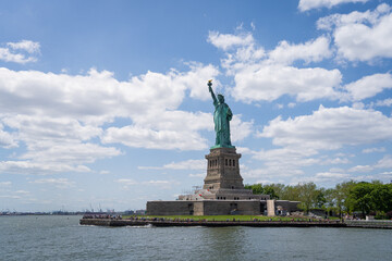 Fototapeta premium statue of liberty 