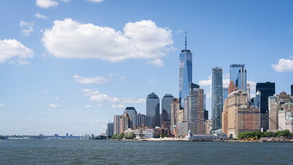 Fototapeta premium new york city skyline