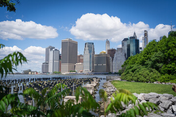 Fototapeta premium new york seaside