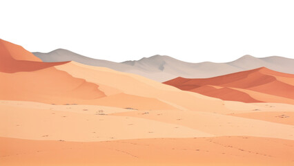 Fototapeta premium PNG Desert landscape outdoors nature.