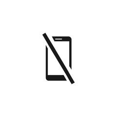 Set of monochrome telephone vector icons isolated on white background.