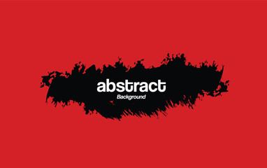 Black and red agrunge bstract texture background.