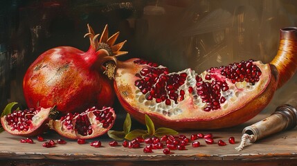 Magnificent Gourmet delight pomegranate nectar