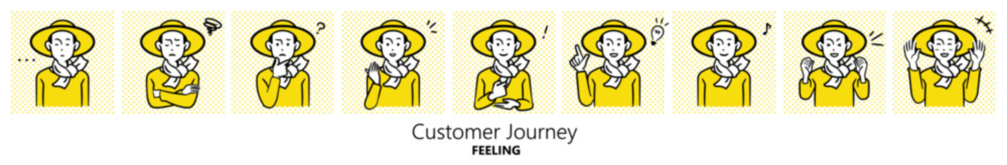 人物イラスト｜農作業（男性）