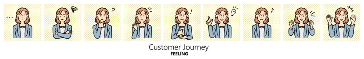 人物イラスト｜教師（女性）