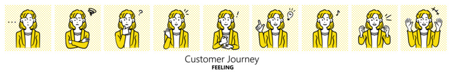 人物イラスト｜教師（女性）