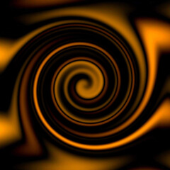 Abstract colorful gradient background for design as banner black and orange move texture