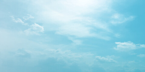 blue sunny summer sky Autumn effect sunlight bright effect blue abstract background graphics image wallpaper surface winter effect clouds effect 