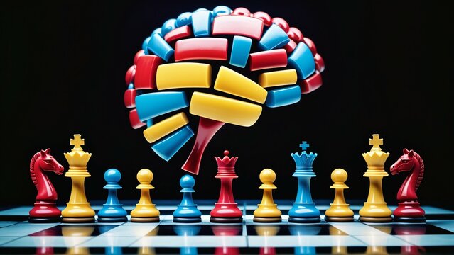 Cerebro estrat&eacute;gico en ajedrez